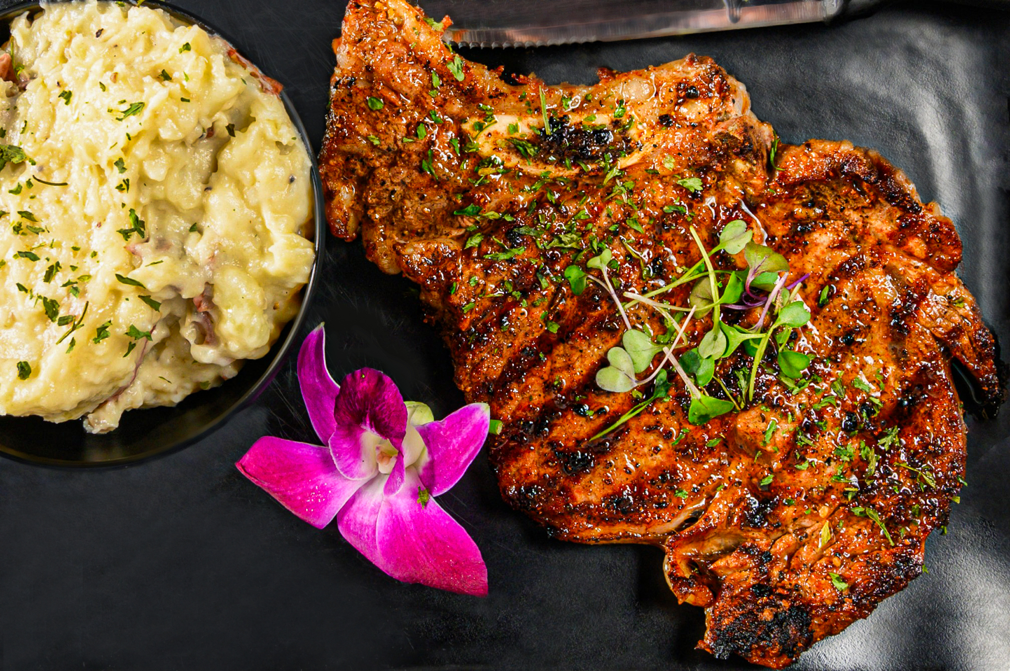 Grilled Ribeye